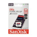کارت حافظه MicroSDXC سن دیسک مدل Ultra سری SDSQUAB-GN6MN ظرفیت 128 گیگابایت - تصویر 2