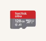 کارت حافظه MicroSDXC سن دیسک مدل Ultra سری SDSQUAB-GN6MN ظرفیت 128 گیگابایت