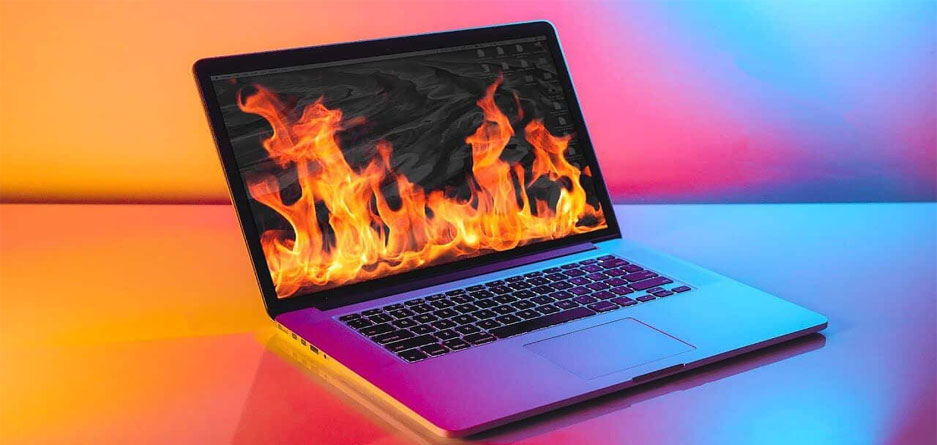 روش هایی برای جلوگیری از داغ شدن لپ تاپ