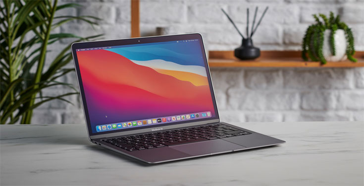 لپ تاپ اپل macbook air m1 2020