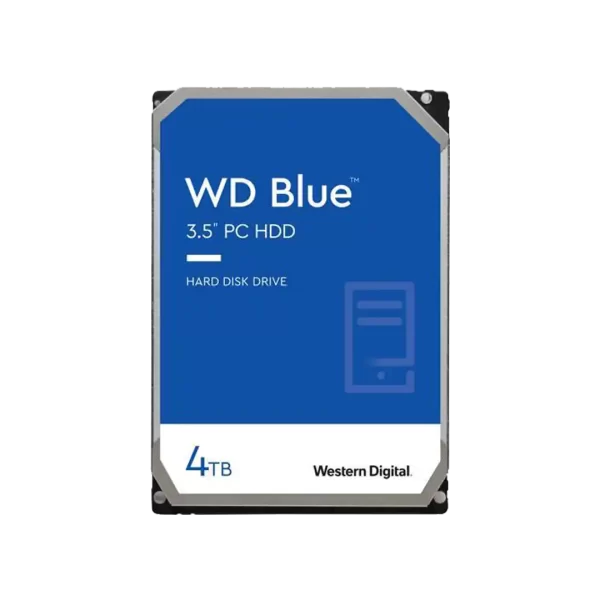 هارد اینترنال HDD وسترن دیجیتال 4 ترابایت مدل blue WD40EZRZ