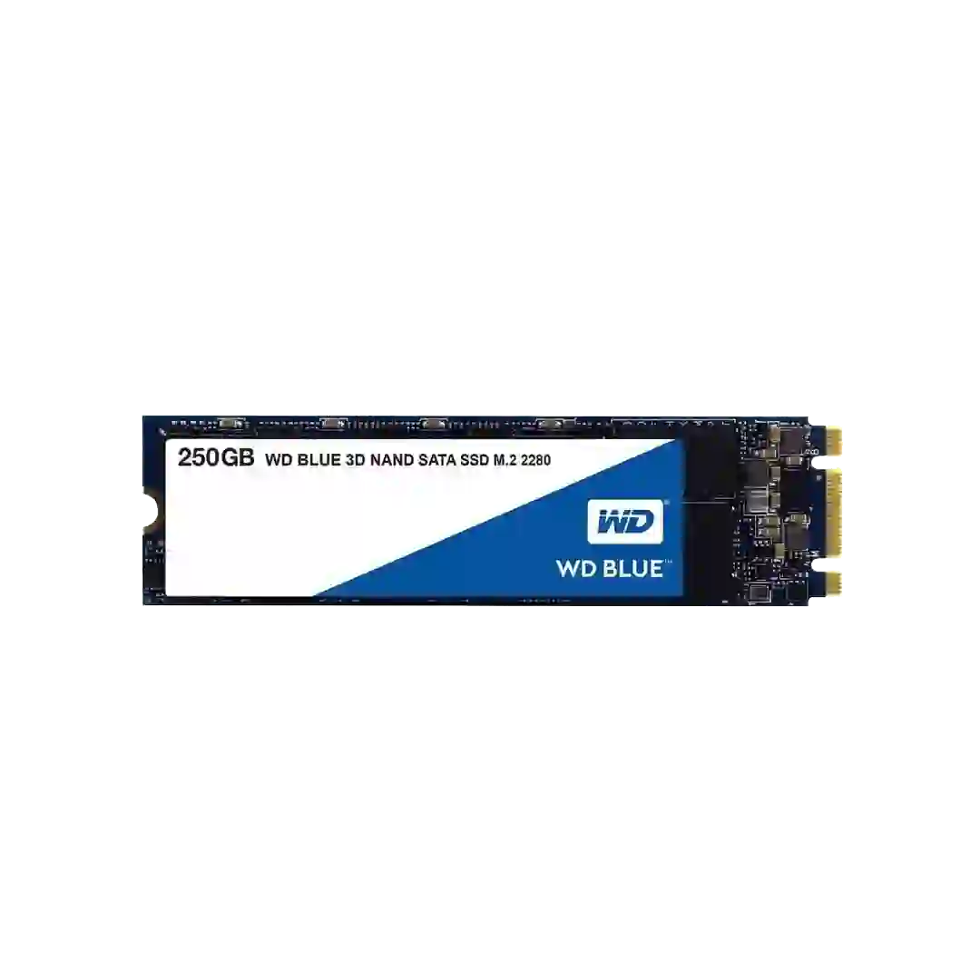 حافظه SSD M2 وسترن دیجیتال 250 گیگابایت مدل Blue WDS250G2B0B