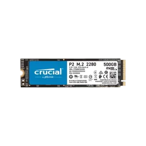 حافظه SSD M2 کروشیال 500 گیگابایت مدل Crucial P2
