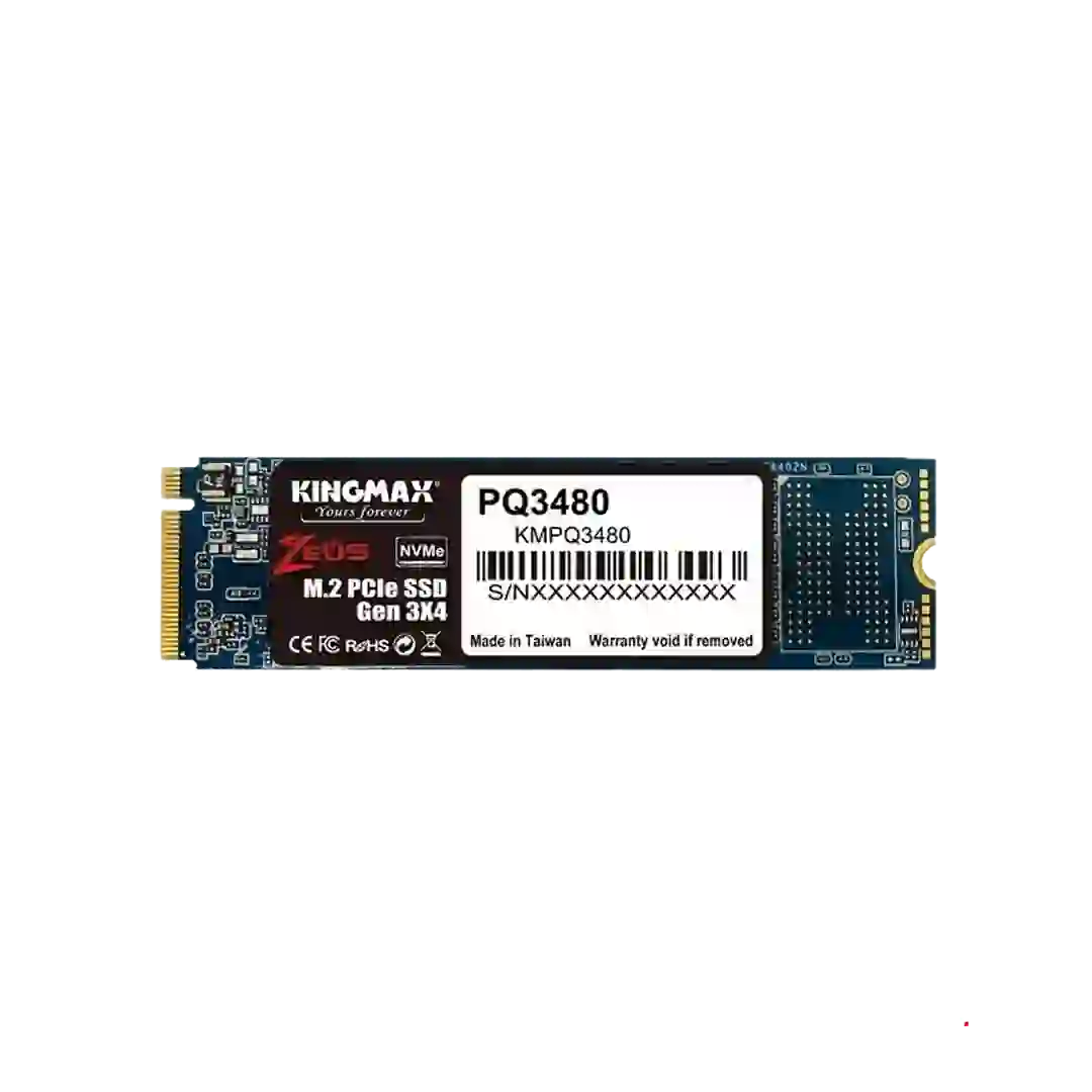 حافظه SSD M2 کینگ مکس 128 گیگابایت مدل PCIe Gen 3×4