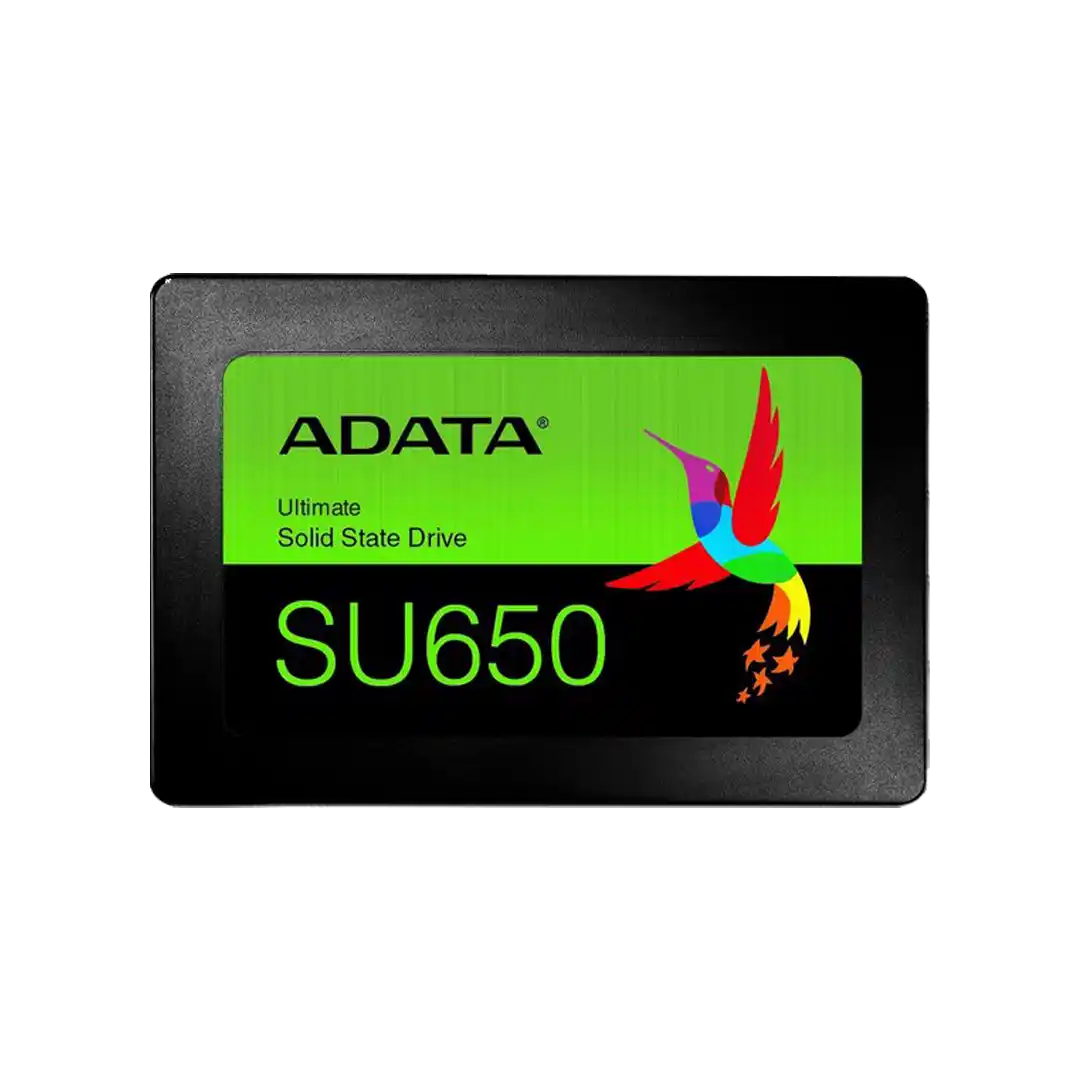 حافظه SSD ای دیتا 512 گیگابایت مدل SU650