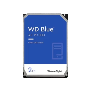 هارد اینترنال HDD وسترن دیجیتال 2 ترابایت مدل Blue WD20EZAZ