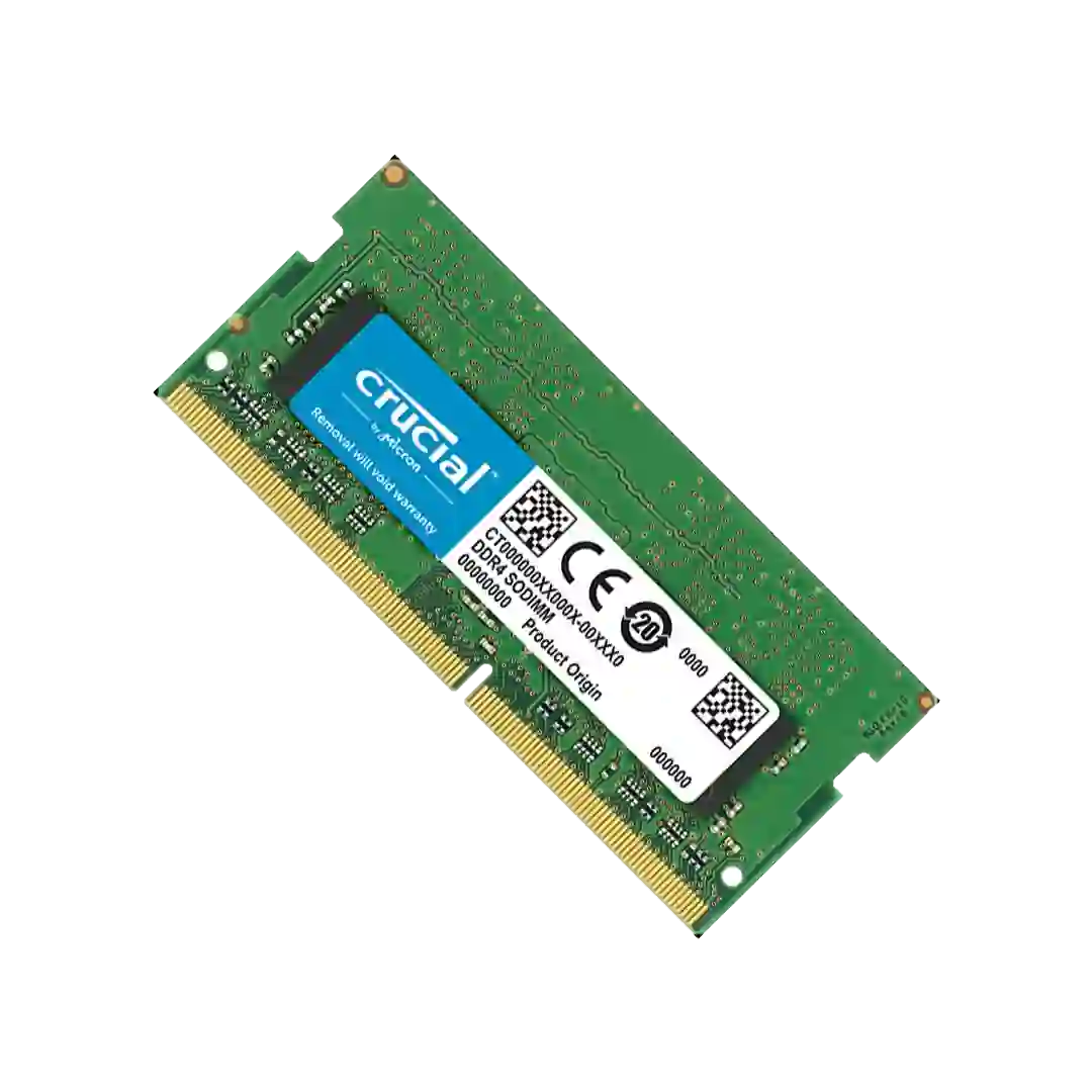 رم کامپیوتر کروشیال مدل DDR4 MHz 2666 ظرفیت 16 گیگابایت