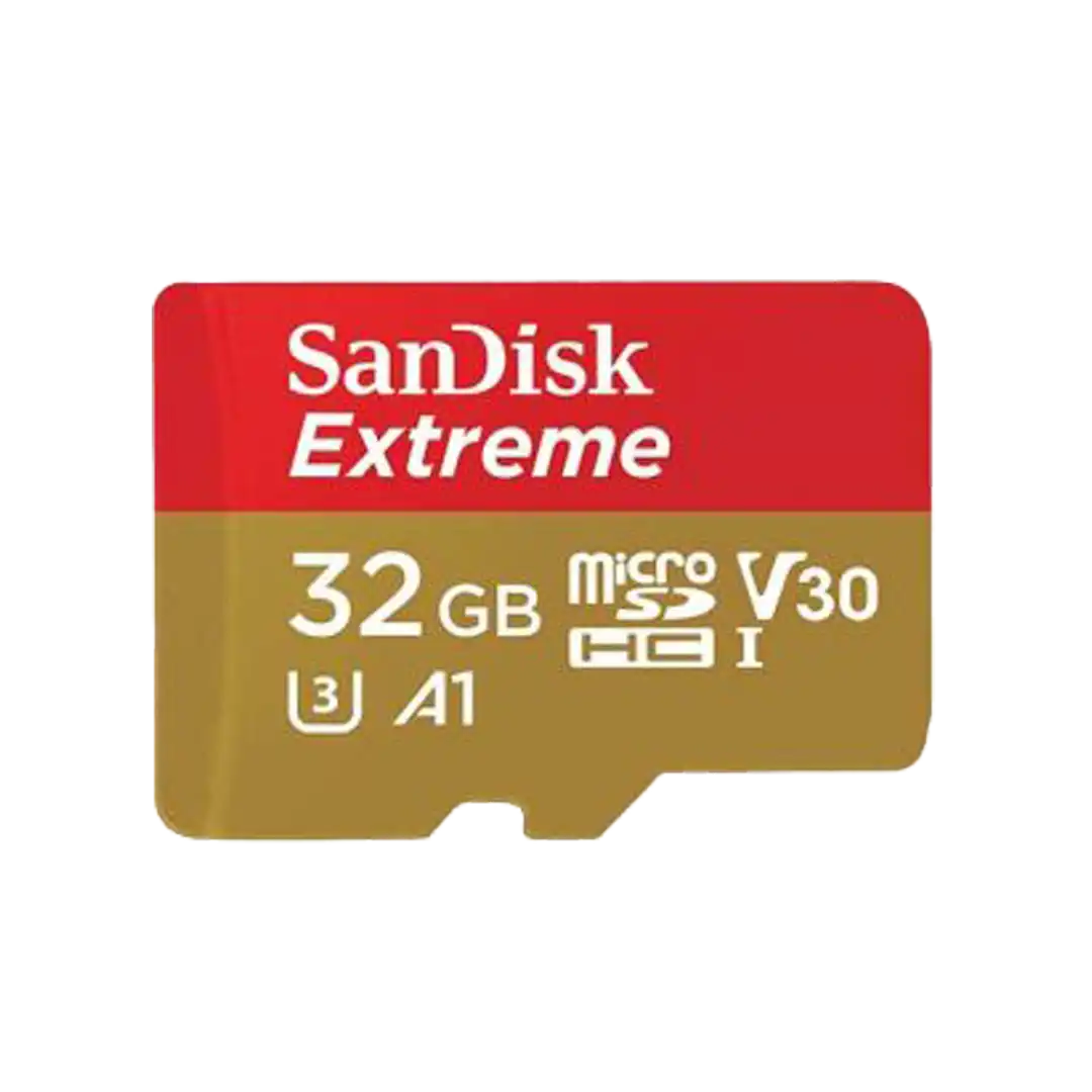 کارت حافظه سن دیسک مدل micro SD Extreme سرعت 100 مگابایت ظرفیت 32 گیگابایت