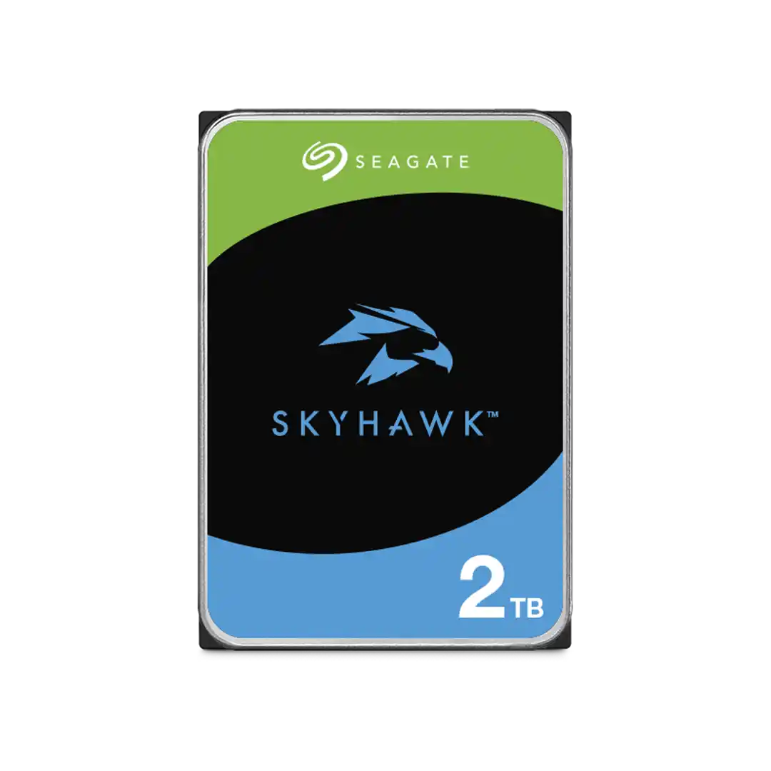 هارد اینترنال HDD سیگیت 2 ترابایت مدل SkyHawk