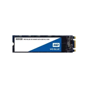 حافظه SSD M2 وسترن دیجیتال 500 گیگابایت مدل Blue WDS500G2B0B