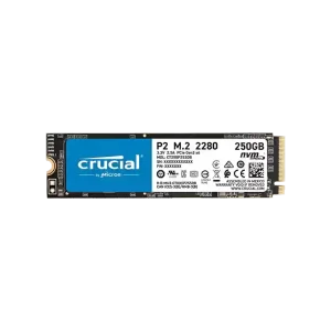 حافظه SSD M2 کروشیال 250 گیگابایت مدل Crucial P2