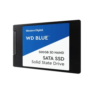 حافظه SSD وسترن دیجیتال 500 گیگابایت مدل Blue
