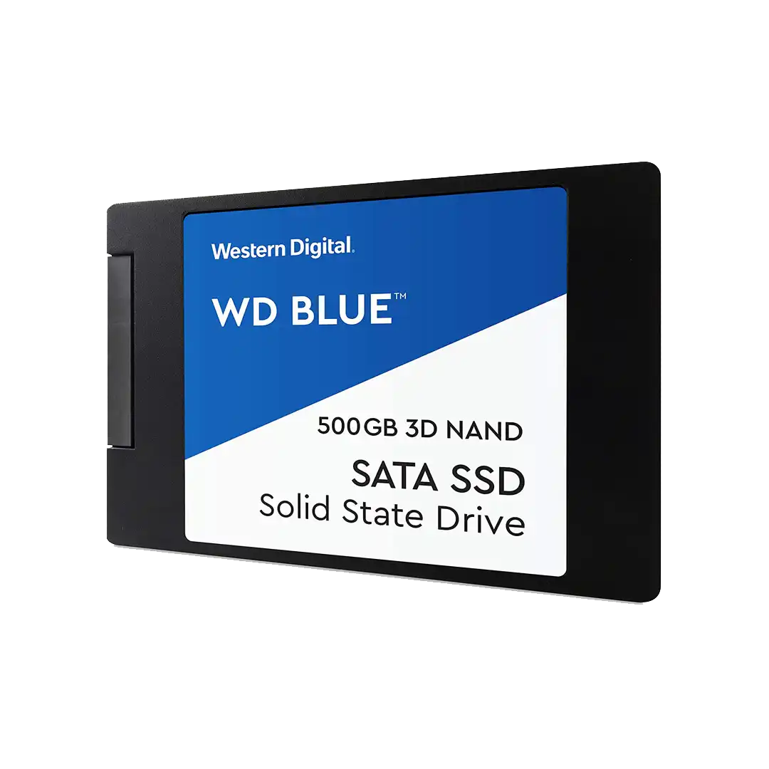 حافظه SSD وسترن دیجیتال 500 گیگابایت مدل Blue WDS500G2B0A