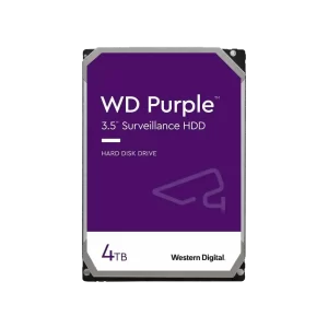 هارد اینترنال HDD وسترن دیجیتال 4 ترابایت مدل Purple WD42PURZ