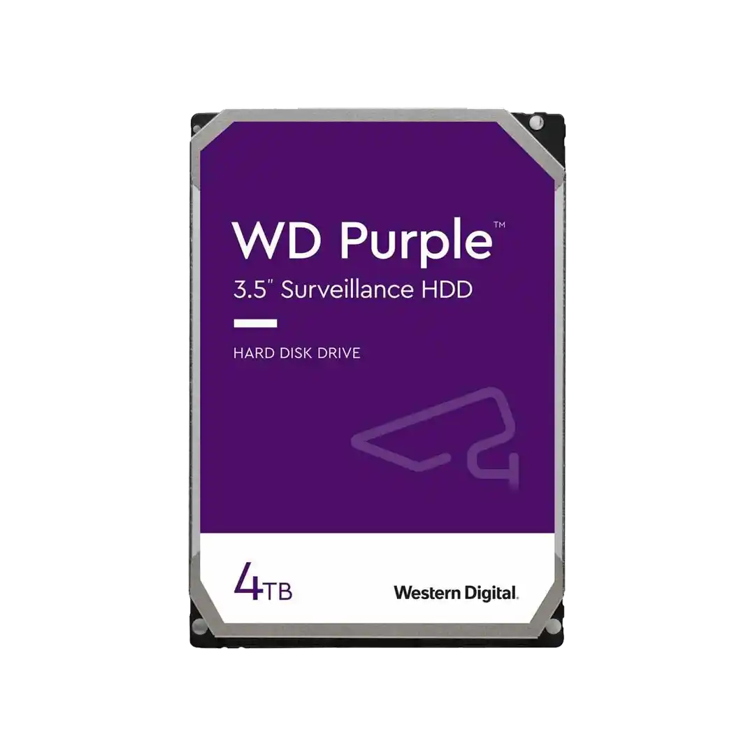 هارد اینترنال HDD وسترن دیجیتال 4 ترابایت مدل Purple WD40PURZ