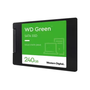 حافظه SSD وسترن دیجیتال 240 گیگابایت مدل Green WDS240G2G0A