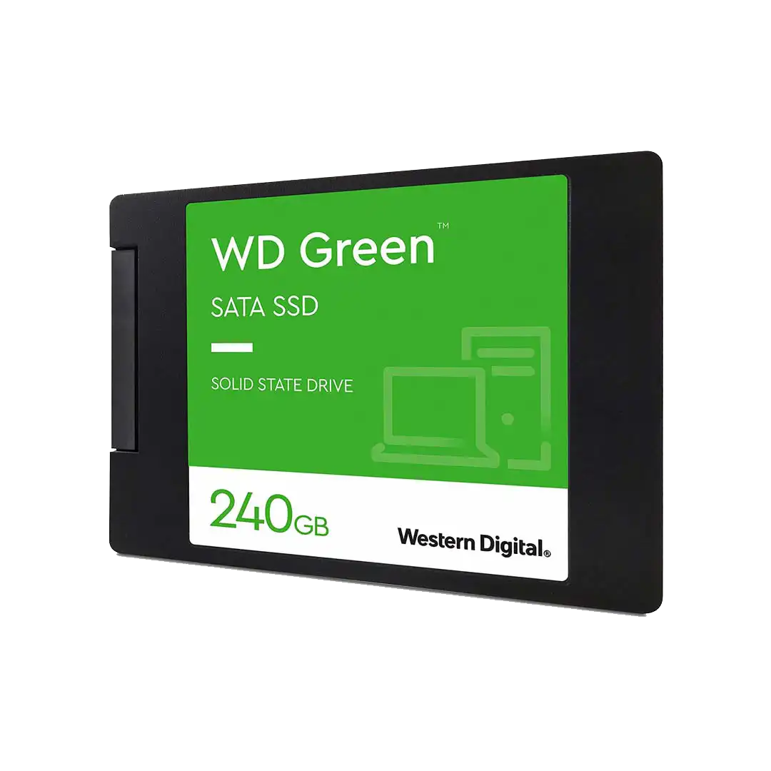 اس اس دی اینترنال وسترن دیجیتال مدل Green ظرفیت 240 گیگابایت