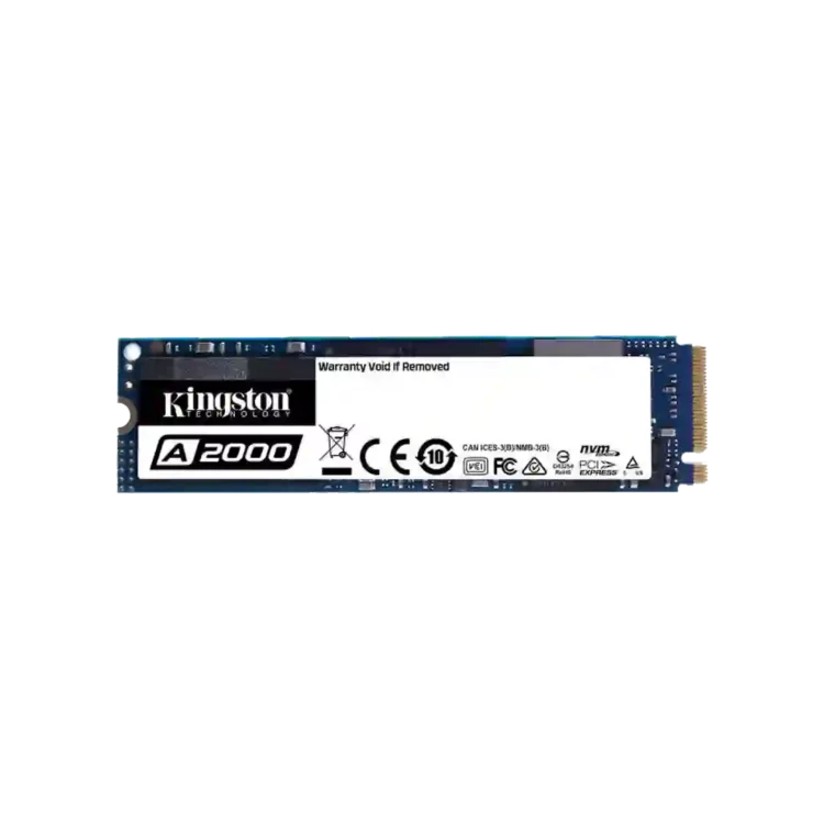 حافظه SSD M2 کینگستون 250 گیگابایت مدل A2000 NVMe PCIe