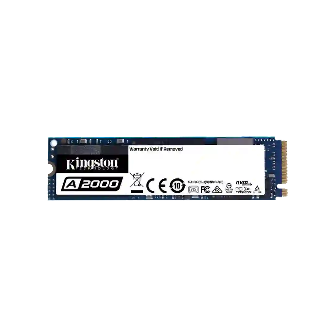 حافظه SSD M2 کینگستون 250 گیگابایت مدل A2000 NVMe PCIe