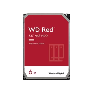 هارد اینترنال HDD وسترن دیجیتال 6 ترابایت مدل Red WD60EFAX