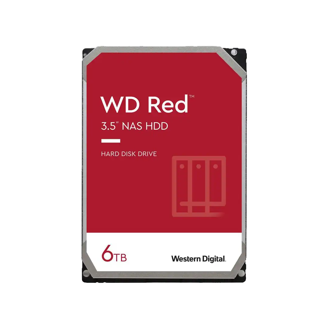 هارد اینترنال HDD وسترن دیجیتال 6 ترابایت مدل Red WD60EFAX