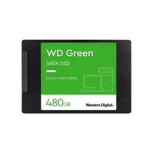 حافظه SSD وسترن دیجیتال 480 گیگابایت مدل Green WDS480G2G0A