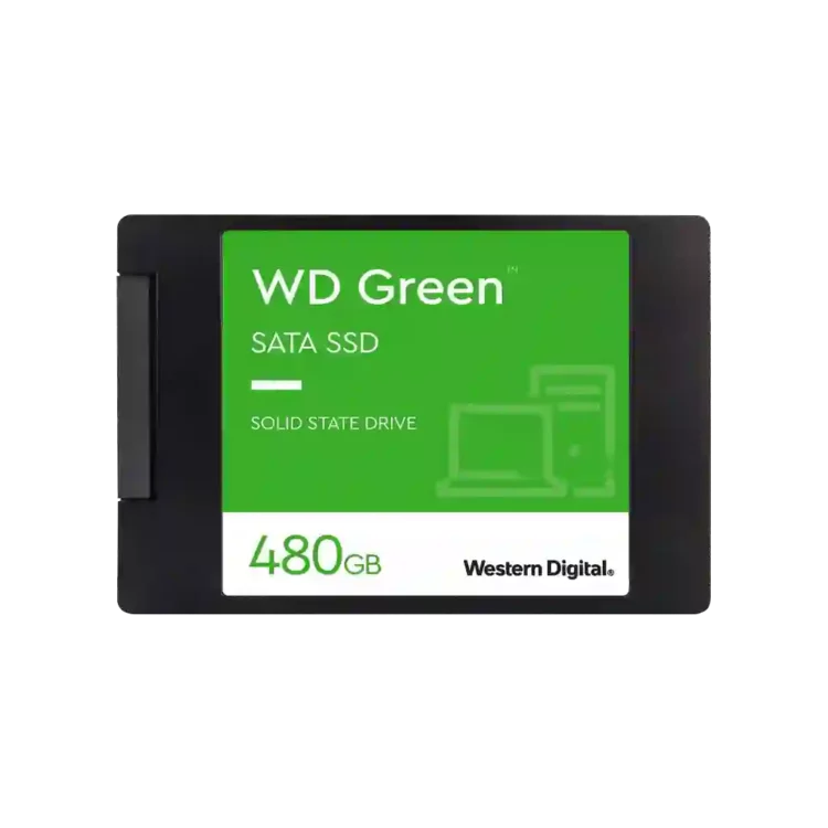 حافظه SSD وسترن دیجیتال 480 گیگابایت مدل Green WDS480G2G0A