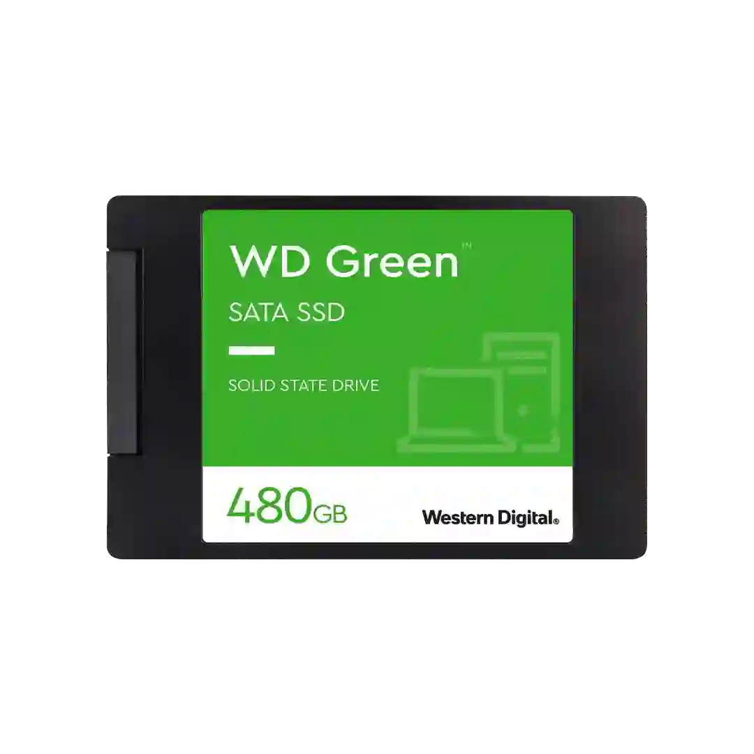 اس اس دی اینترنال وسترن دیجیتال مدل GREEN WDS480G2G0A ظرفیت 480 گیگابایت