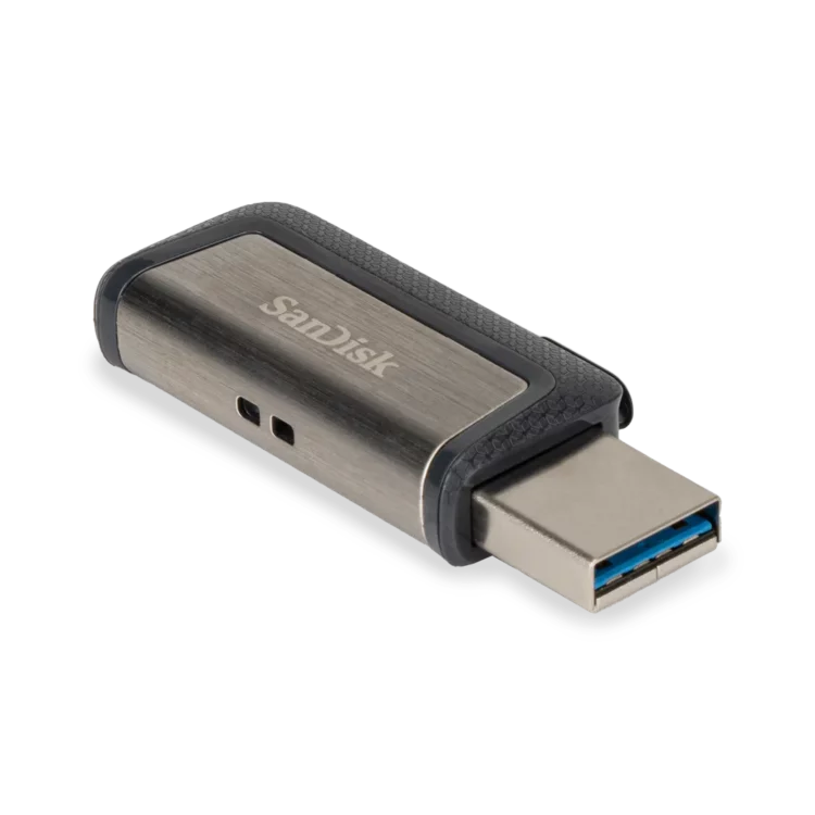 فلش مموری سن دیسک 32 گیگابایت مدل Ultra Dual Drive USB Type-C DDC2