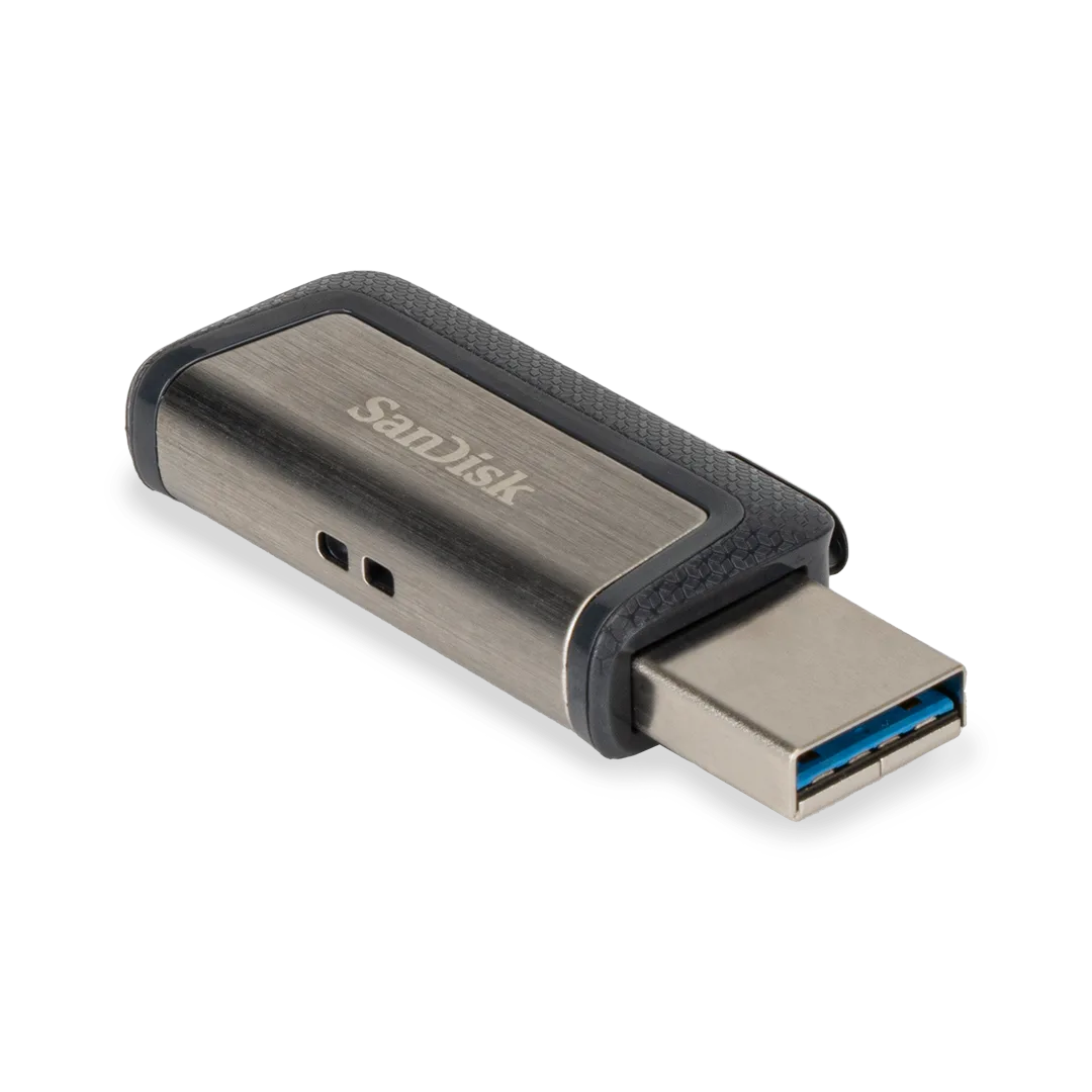 فلش مموری سن دیسک 128 گیگابایت مدل Ultra Dual Drive USB Type-C DDC2