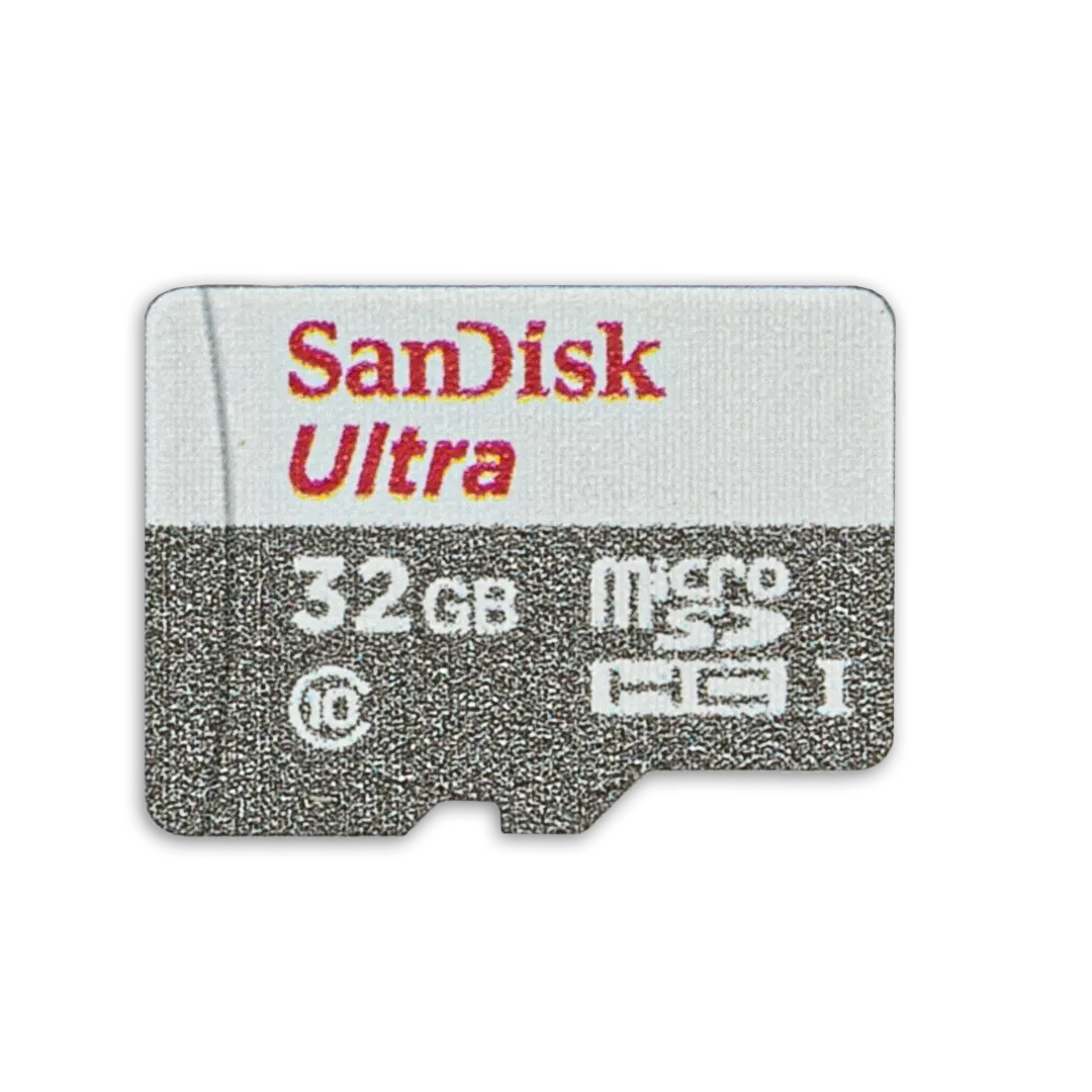 کارت حافظه سن دیسک مدل micro SDHC Ultra SDSQUNR سرعت 100MBps ظرفیت 32GB