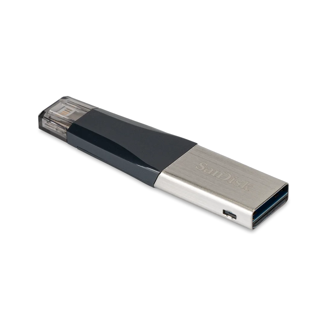 فلش مموری سن دیسک 256 گیگابایت مدل iXpand Mini