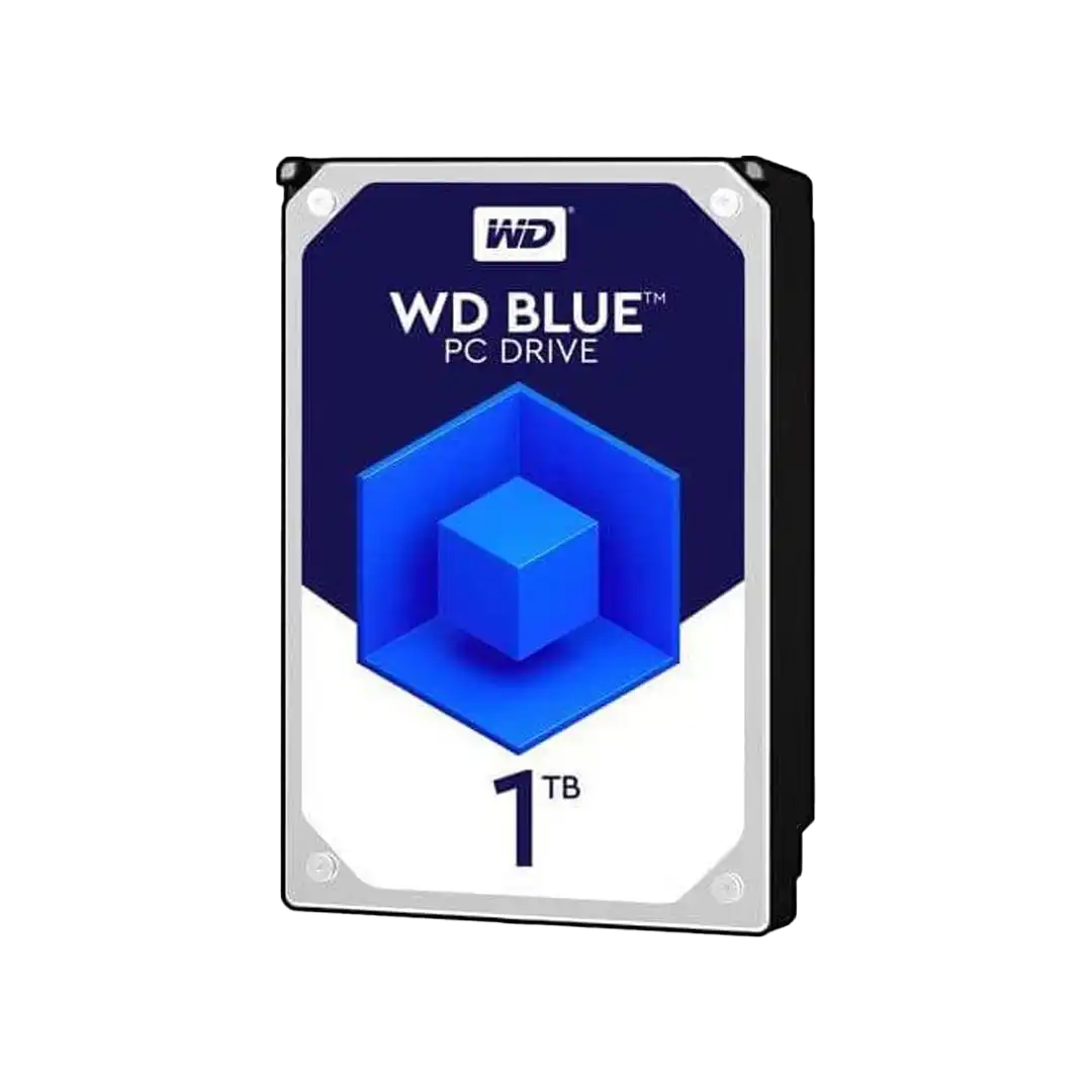 هارد اینترنال HDD وسترن دیجیتال 1 ترابایت مدل Blue WD10EZEX