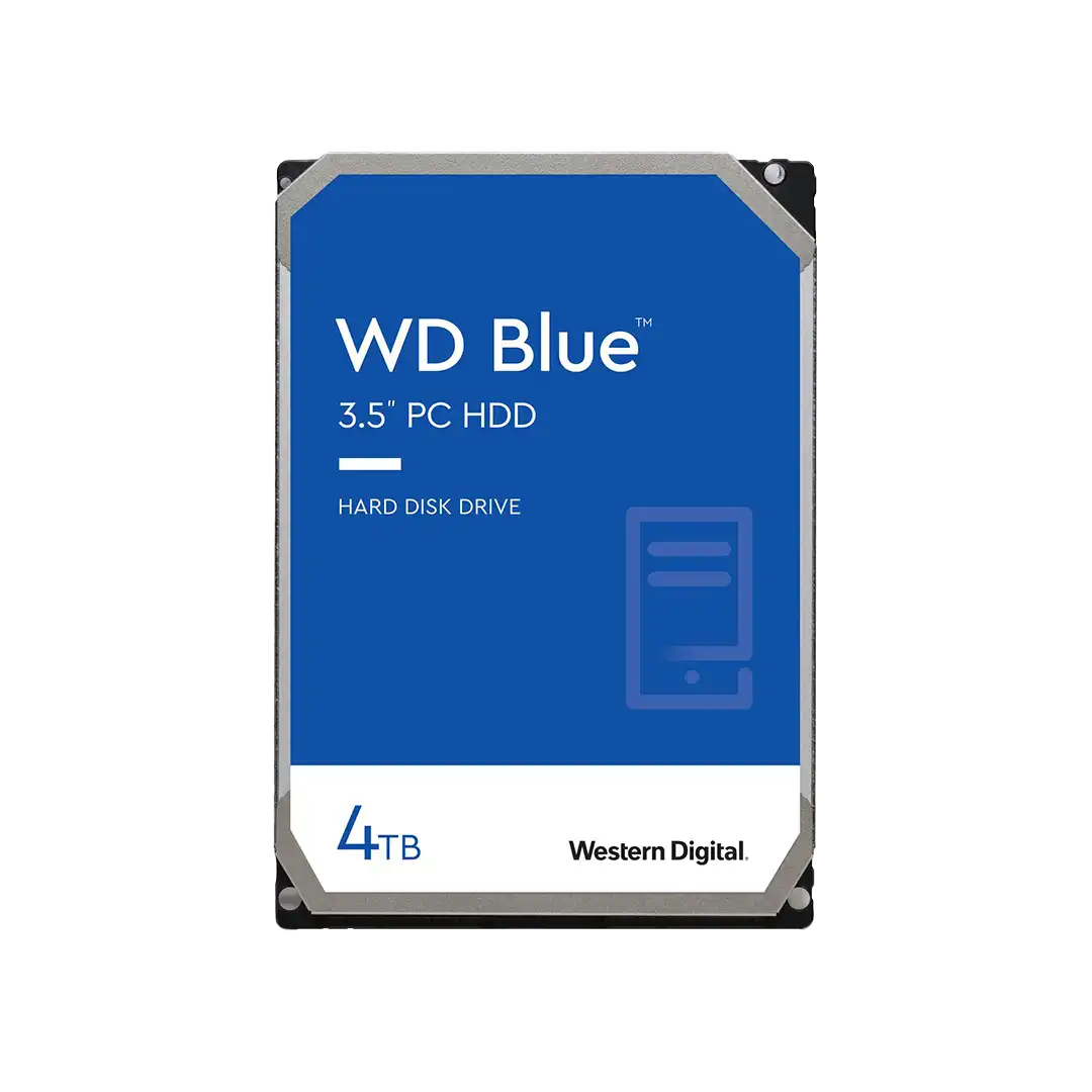 هارد اینترنال HDD وسترن دیجیتال 4 ترابایت مدل Blue WD40EZAZ