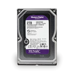 هارد اینترنال HDD وسترن دیجیتال 2 ترابایت مدل Purple WD22PURZ