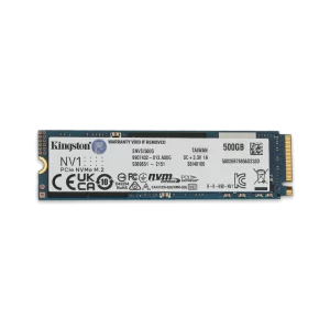 حافظه SSD M2 کینگستون 500 گیگابایت مدل NV1 NVMe PCIe