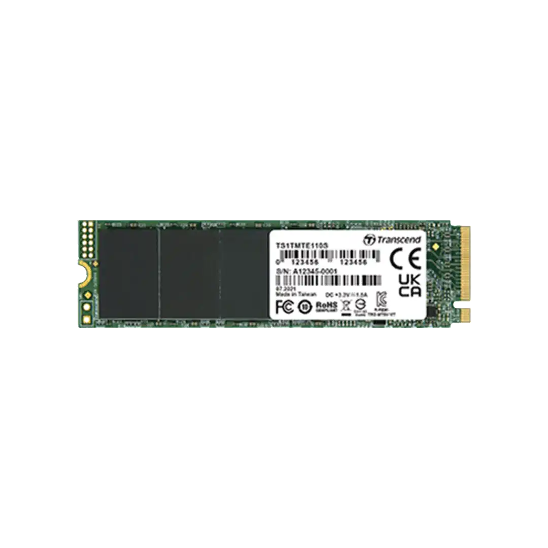 حافظه SSD M2 ترنسند 512 گیگابایت مدل Nvme PCIe Gen3X4 MTE110S