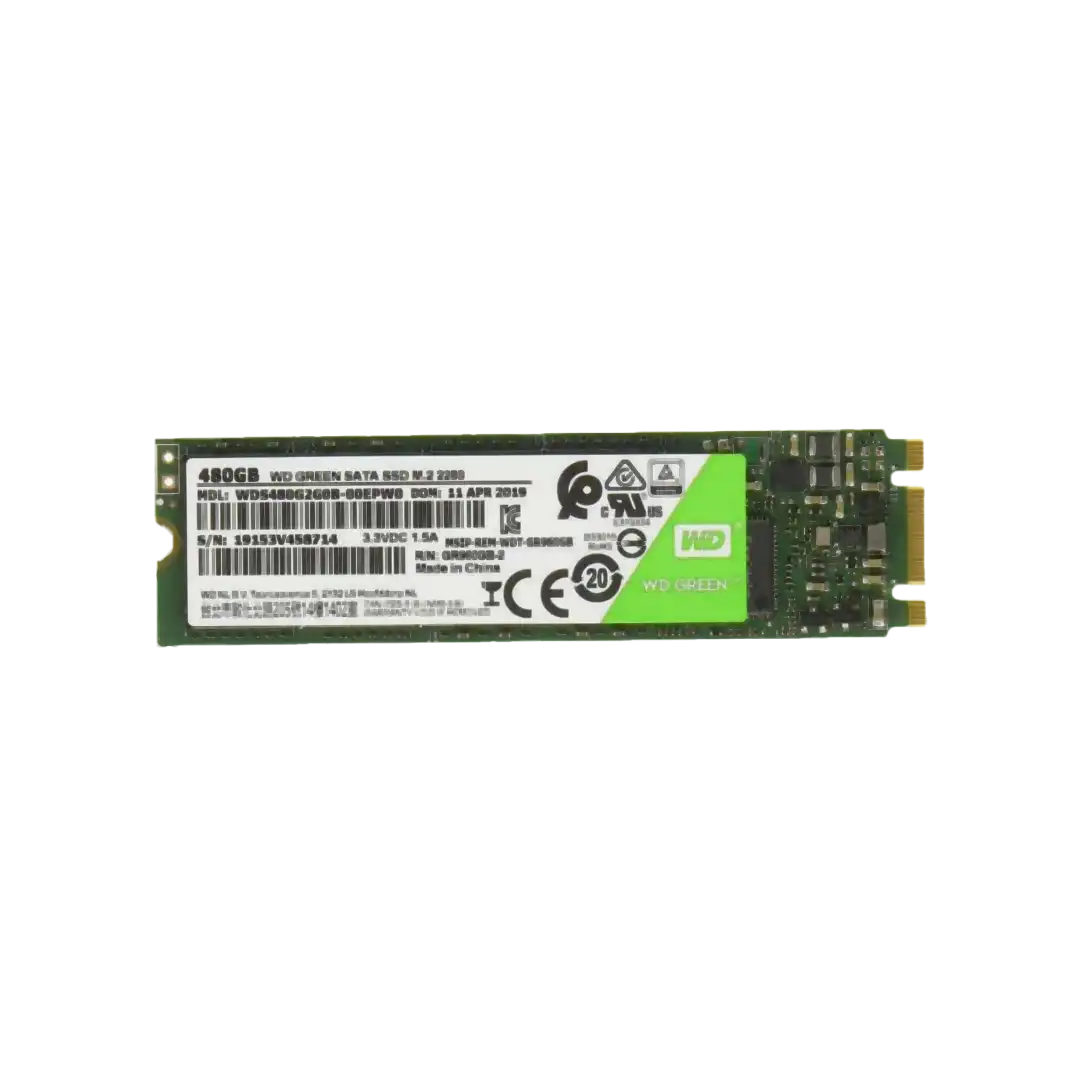 حافظه SSD M2 وسترن دیجیتال 480 گیگابایت مدل Green WDS480G2G0B