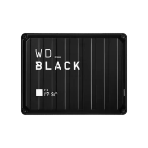 هارد اکسترنال HDD وسترن دیجیتال 5 ترابایت مدل Black P10 Game Drive