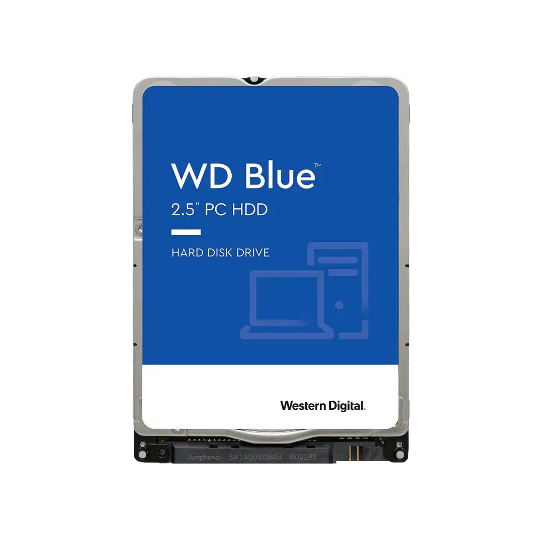 هارد اینترنال HDD وسترن دیجیتال 2 ترابایت مدل  Blue WD20SPZX  مناسب برای لپ تاپ