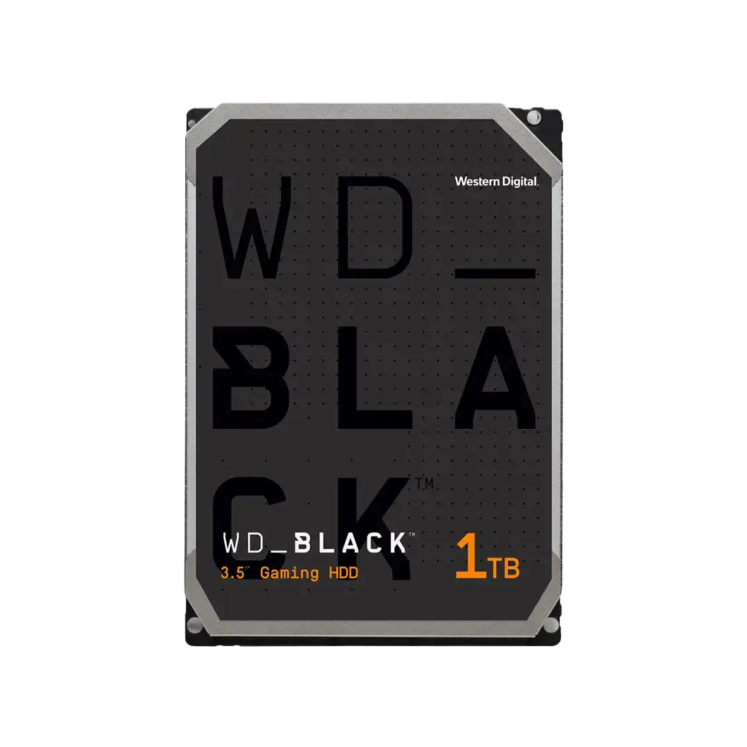 هارد اینترنال وسترن دیجیتال مدل Black WD1003FZEX ظرفیت 1 ترابایت