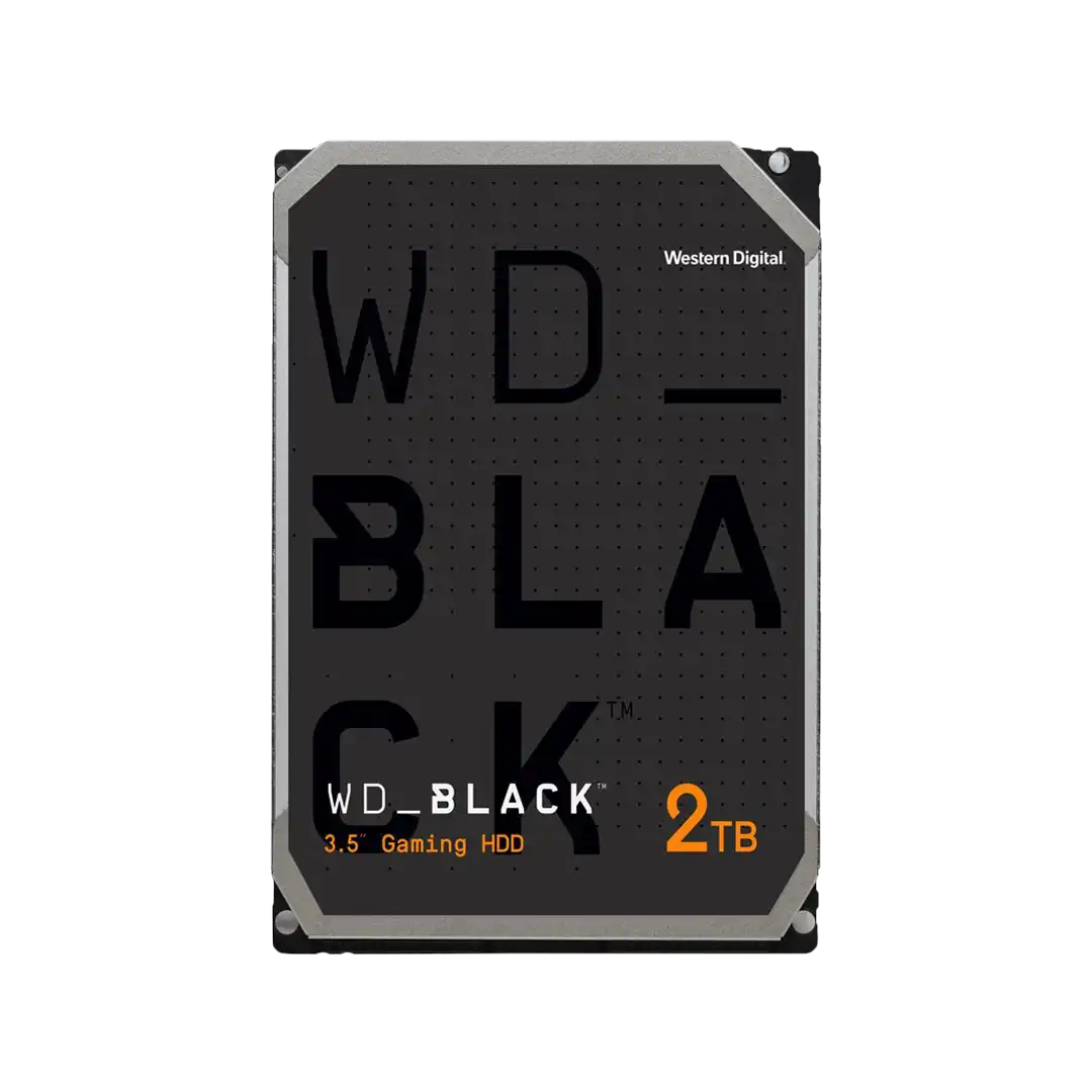 هارد اینترنال وسترن دیجیتال مدل Black WD2003FZEX ظرفیت 2 ترابایت