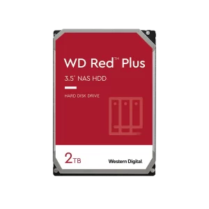 هارد اینترنال HDD وسترن دیجیتال 2 ترابایت مدل Red WD20EFAX