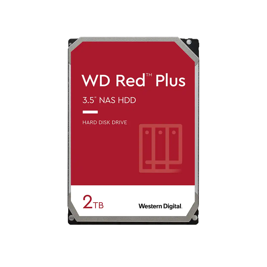 هارد اینترنال HDD وسترن دیجیتال 2 ترابایت مدل Red WD20EFAX