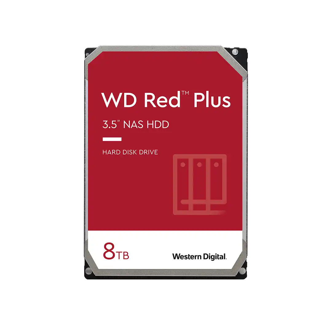 هارد اینترنال HDD وسترن دیجیتال 8 ترابایت مدل Red WD80EFBX