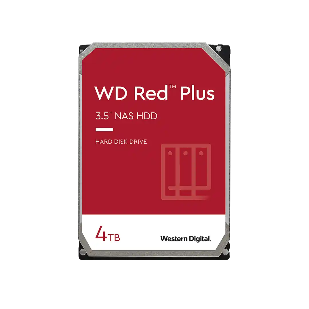هارد اینترنال HDD وسترن دیجیتال 4 ترابایت مدل Red WD40EFAX
