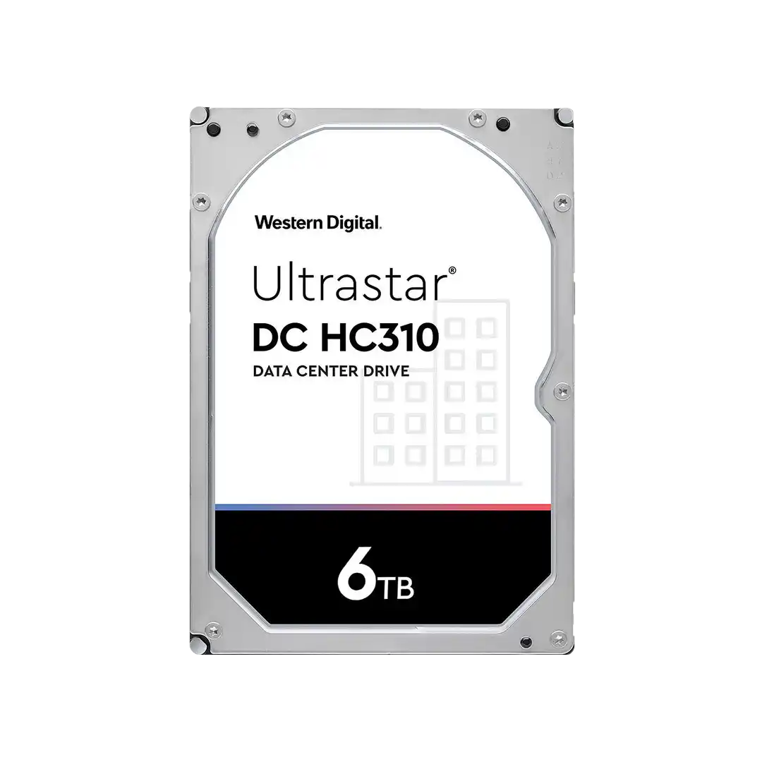 هارد اینترنال HDD وسترن دیجیتال 6 ترابایت مدل Ultrastar 0B36039
