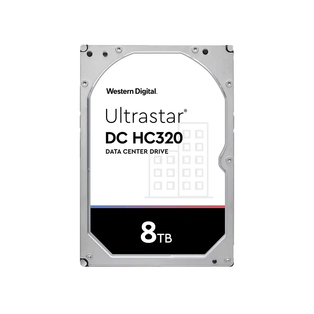 هارد اینترنال HDD وسترن دیجیتال 8 ترابایت مدل Ultrastar 0B36404