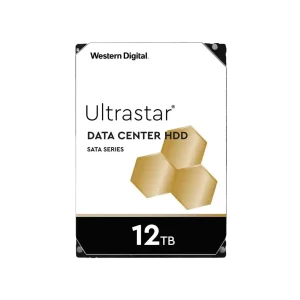 هارد اینترنال HDD وسترن دیجیتال 12 ترابایت مدل Ultrastar 0F30146