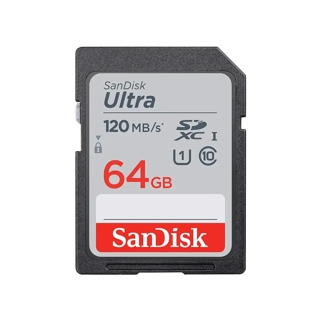 کارت حافظه سن دیسک مدل SD Ultra SDSDUN4 سرعت 120مگابایت ظرفیت 64 گیگابایت